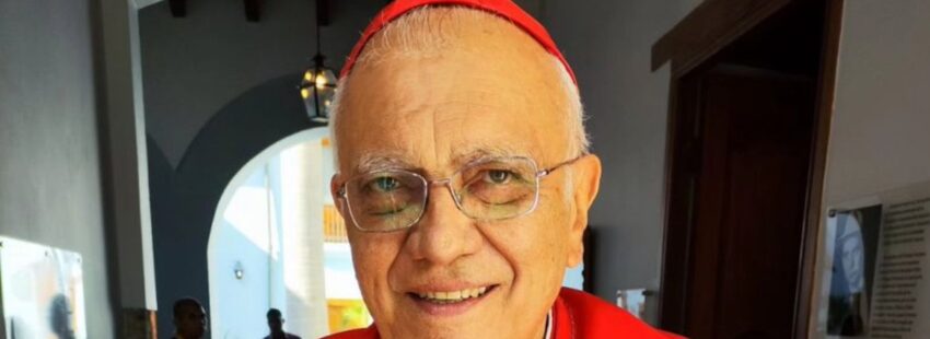 Cardenal Baltazar Porras, delegado del papa Francisco en el Congreso Eucarístico Internacional de
