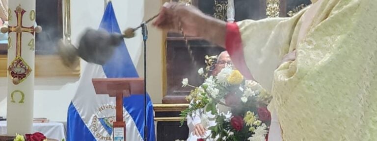 Parroquia Inmaculada Concepción de María Sebaco. Nicaragua