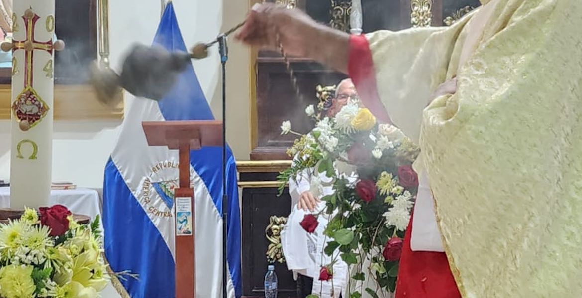 Parroquia Inmaculada Concepción de María Sebaco. Nicaragua