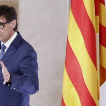 El presidente de la Generalitat, Salvador Illa, presenta a sus nuevos consejeros