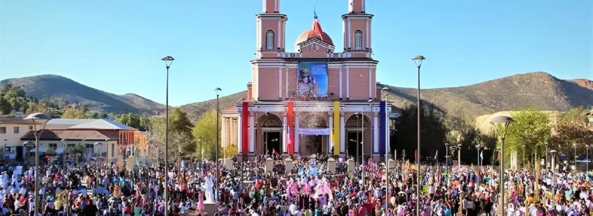 Bailes religiosos se preparan para la ‘fiesta chica’ de la Virgen de Andacollo en Chile