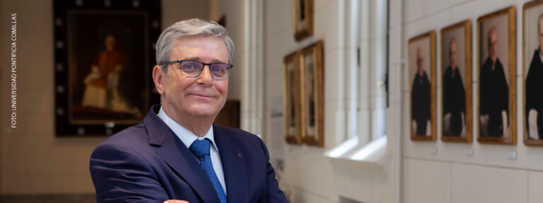 Rector de la Universidad Pontificia Comillas