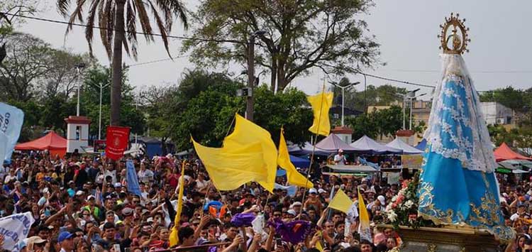 Los jóvenes correntinos, aferrados al amor de María