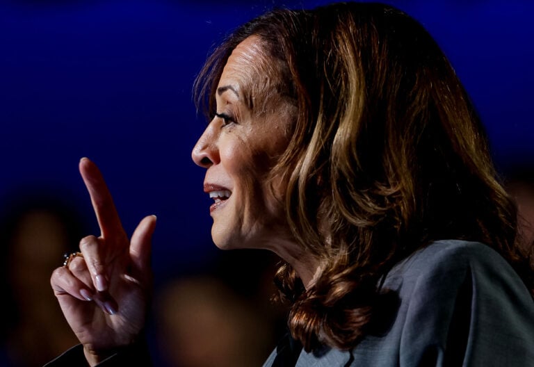 Candidata Demócrata a la presidencia de Estados Unidos