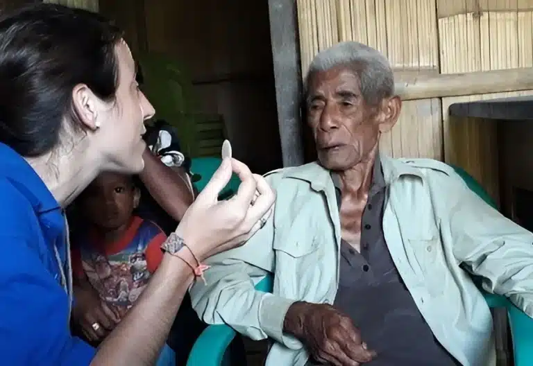 El mejor perfume, para los últimos en Timor Oriental