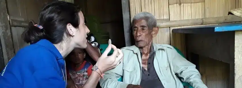 El mejor perfume, para los últimos en Timor Oriental