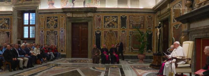 Francisco: “Cada uno, con sus propias capacidades y destrezas, puede hacer algo para proteger las