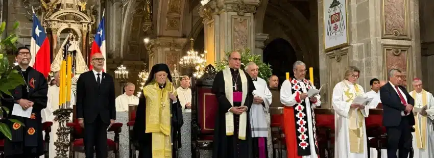 Chile agradece a Dios en su aniversario patrio