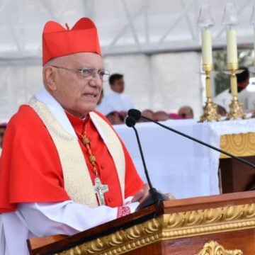 Cardenal Baltazar Porras, arzobispo emérito de Caracas