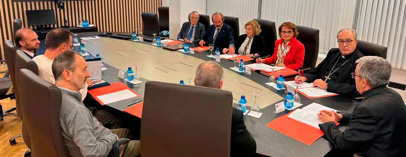 Primera reunión de la Comisión Asesora del Plan de Reparación Integral a las Víctimas de Abusos
