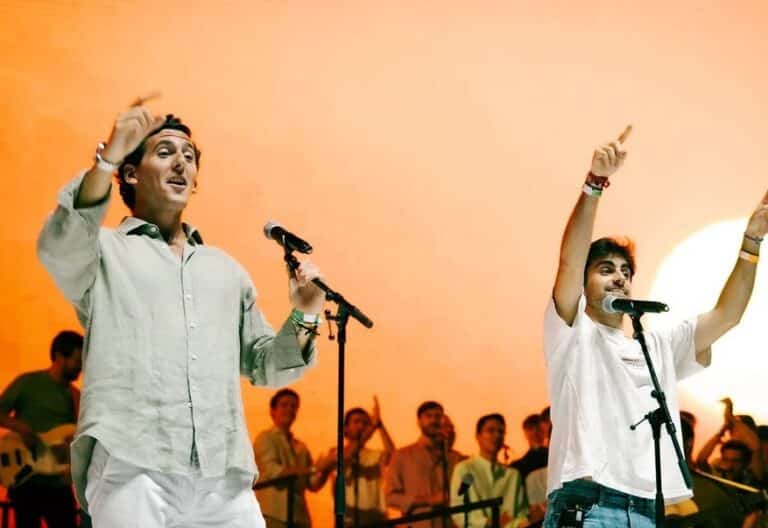 Concierto de Hakuna en el Wizink Center el 21 de septiembre de 2024