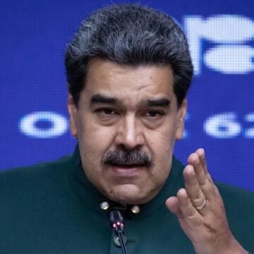 Nicolás Maduro, presidente de Venezuela