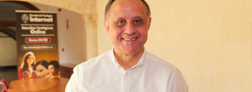 Rodrigo Hidalgo, OP, director de la Escuela de Teología en Internet