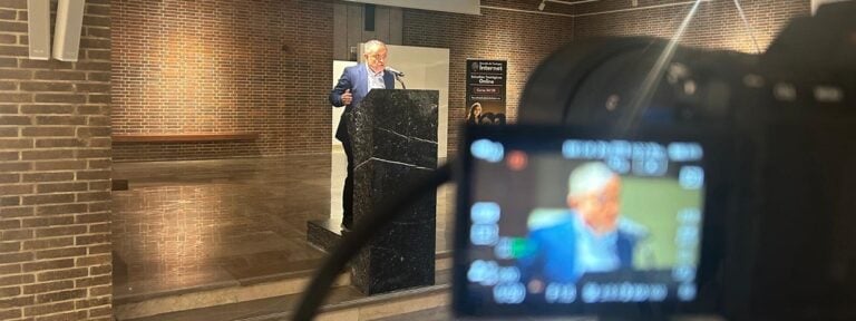 Rodrigo Hidalgo, director de la Escuela de Teología en Internet