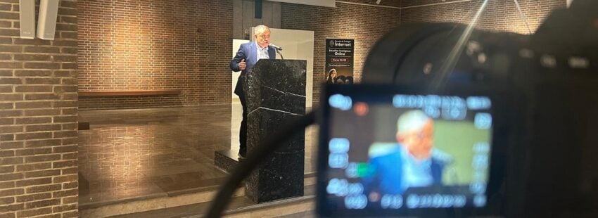 Rodrigo Hidalgo, director de la Escuela de Teología en Internet