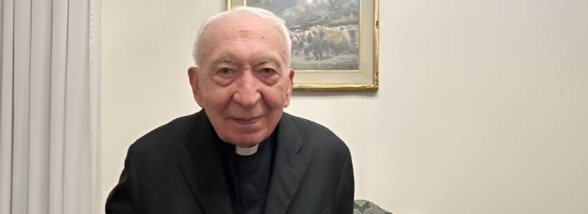 Angelo Acerbi, premio púrpura a toda una vida creando puentes