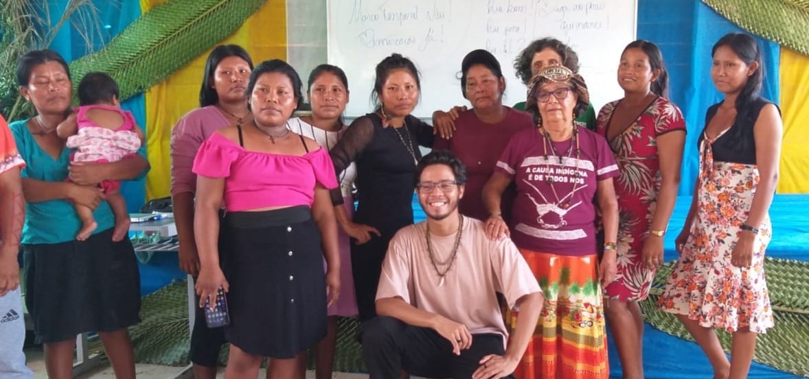 Comunidad indígena amazónica kukama