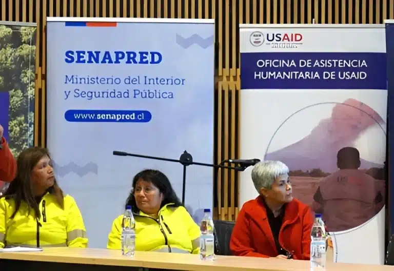 Cáritas de Chile contribuye a la reducción del riesgo de incendios forestales