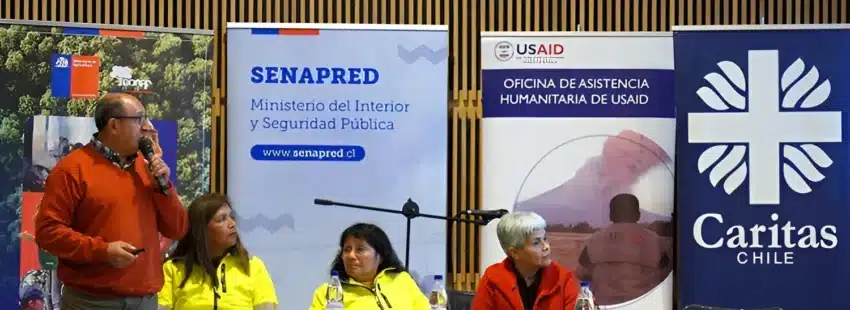 Cáritas de Chile contribuye a la reducción del riesgo de incendios forestales