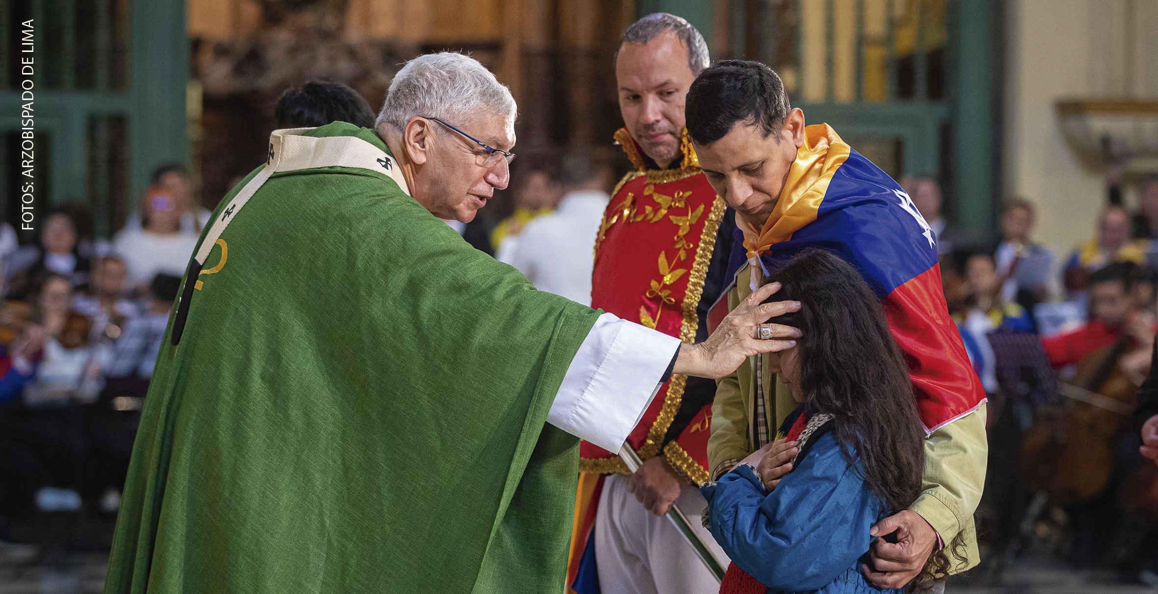 Cardenal arzobispo de Lima