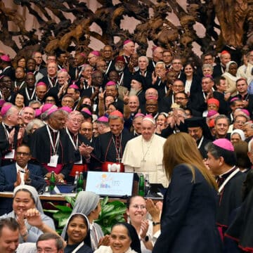 Clausura del Sínodo de la Sinodalidad