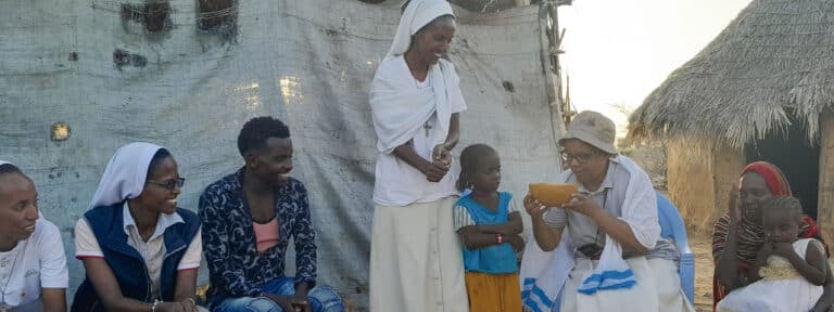La comboniana Elisa Kidanè vuelve a Eritrea, su país de origen, 41 años después