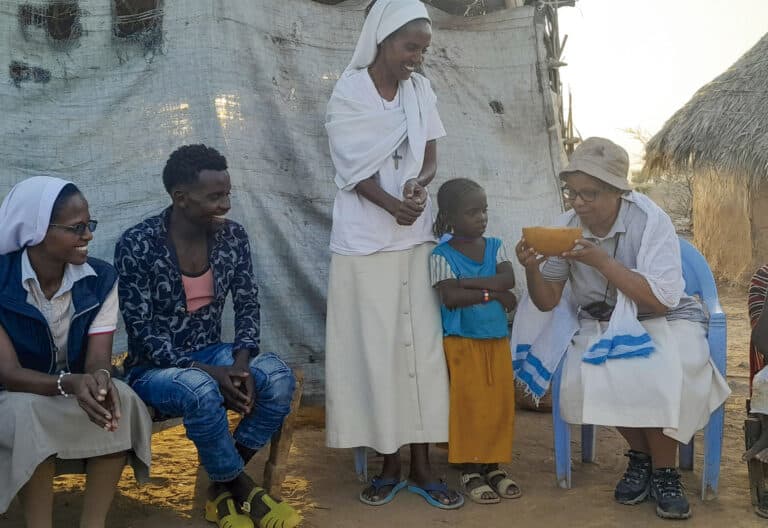 La comboniana Elisa Kidanè vuelve a Eritrea, su país de origen, 41 años después