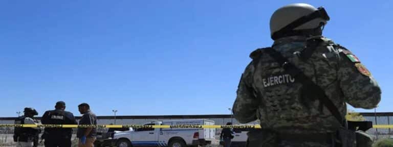 Miembros de las fuerzas de seguridad México