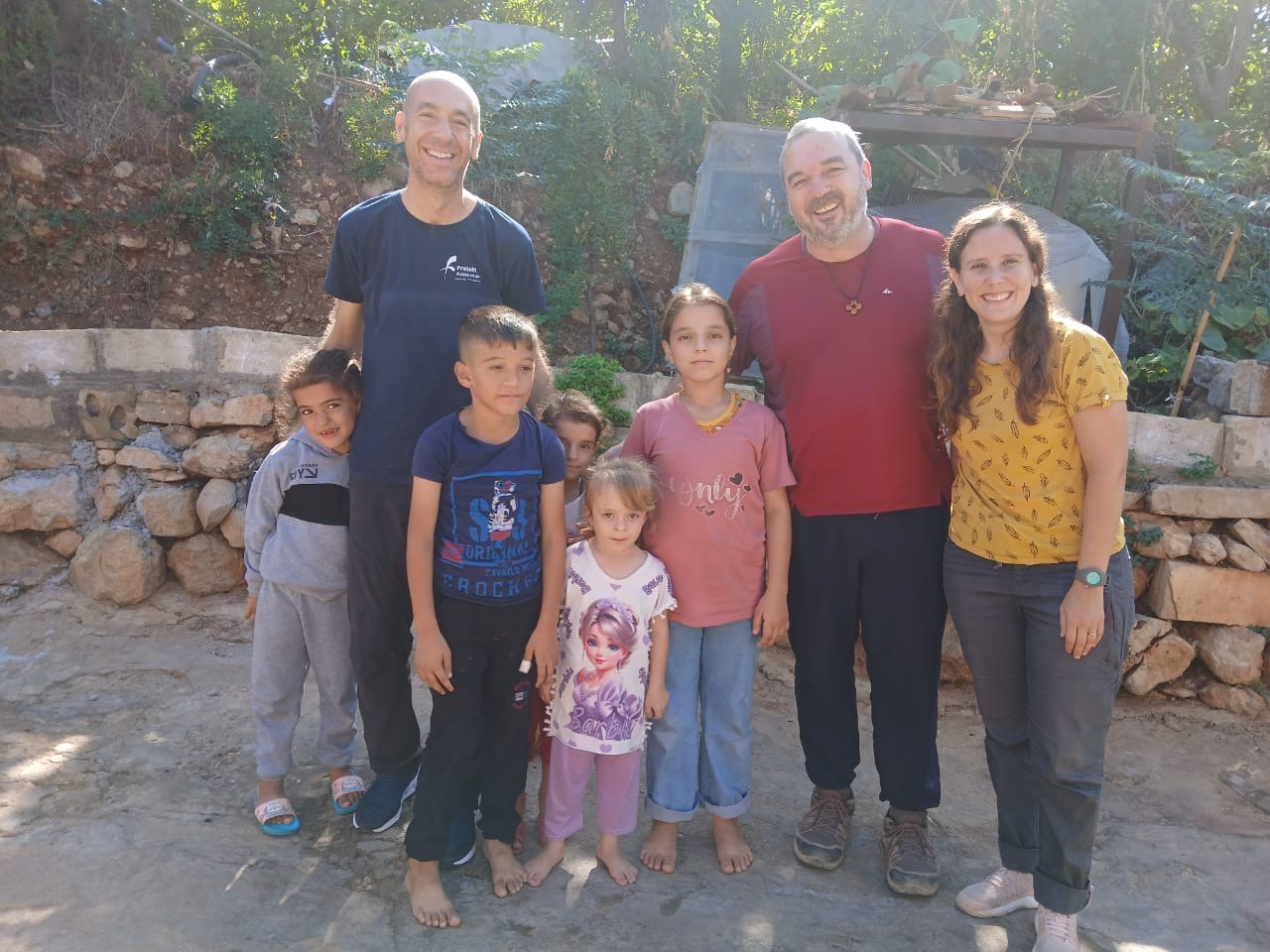 Juan Carlos Fuertes, marista en Líbano