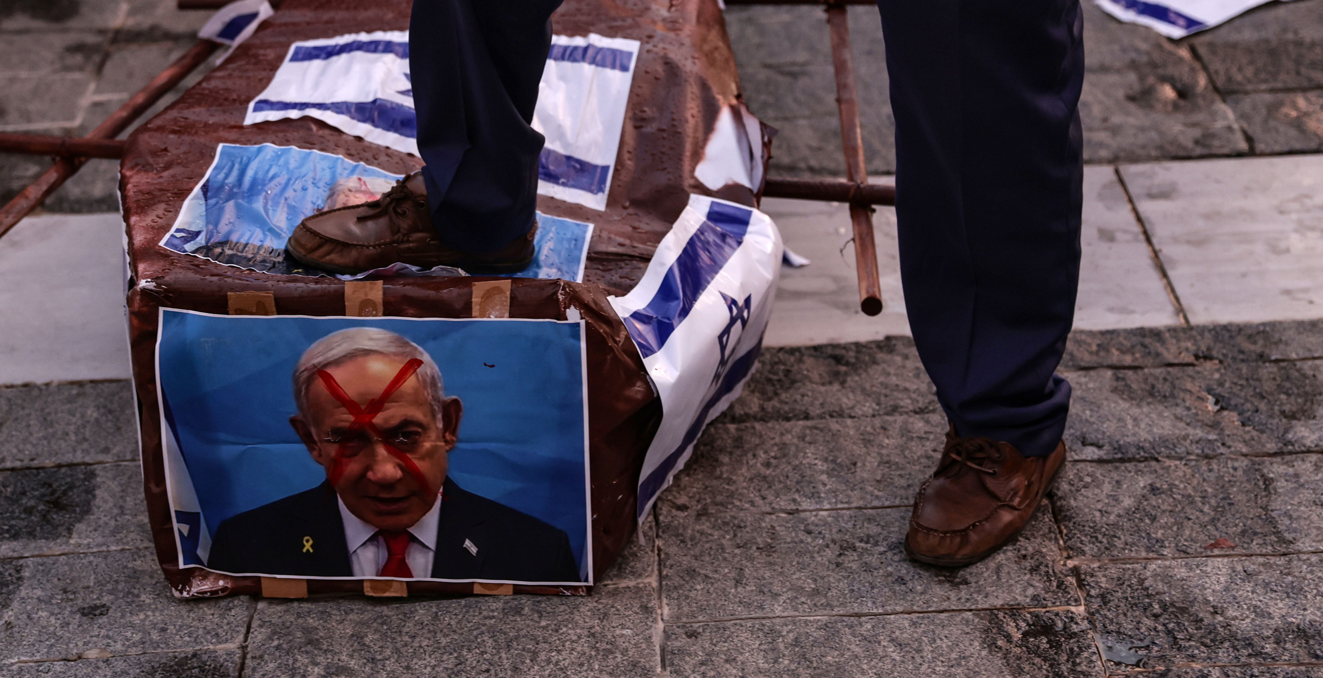 Protestas contra Netanyahu