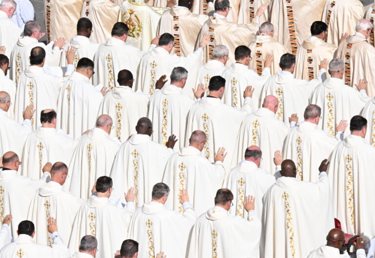 Participantes del Sínodo