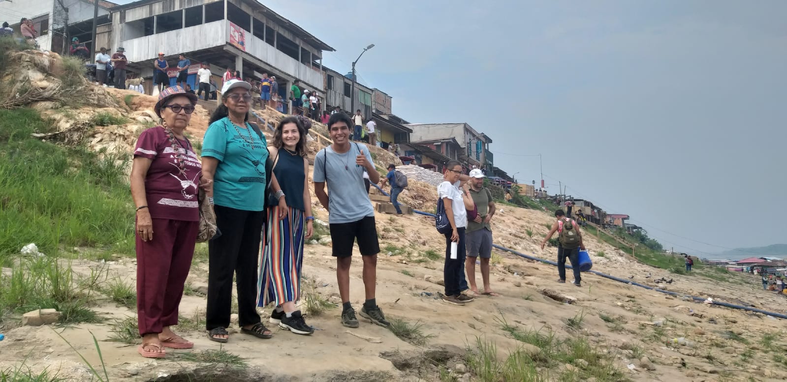 Comunidad indígena amazónica kukama