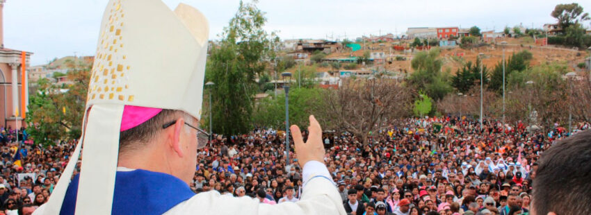 Celebración de la Virgen de Andacollo, en Chile
