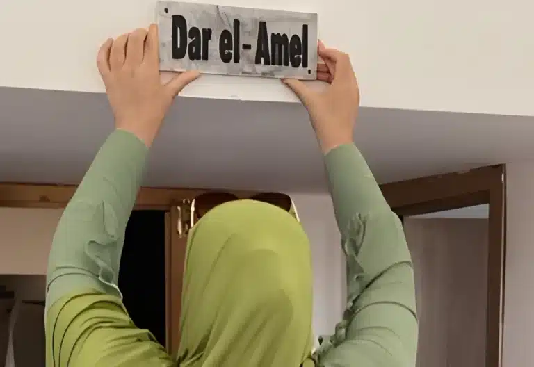 Y Amel venció al machismo en Argelia: “Tengo una casa”