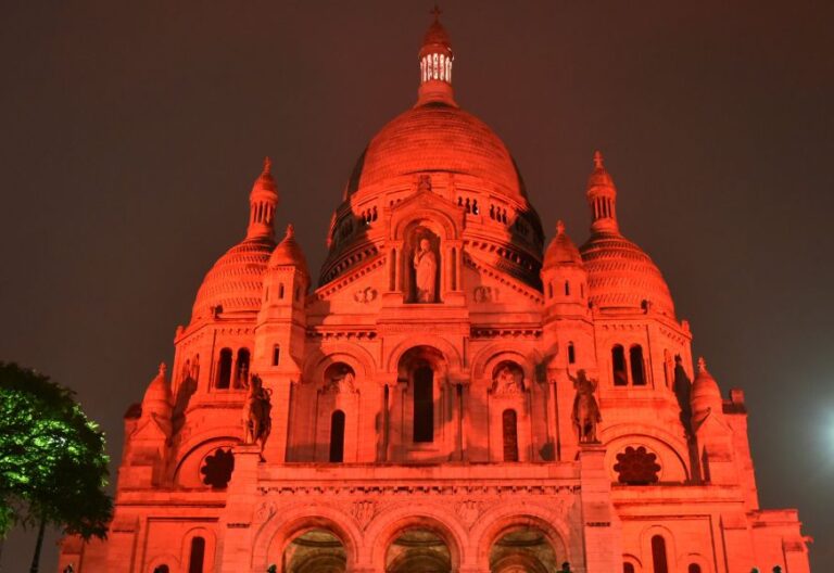 Basílica de Montmartre de Paris (fuente: Ayuda a la Iglesia Necesitada)
