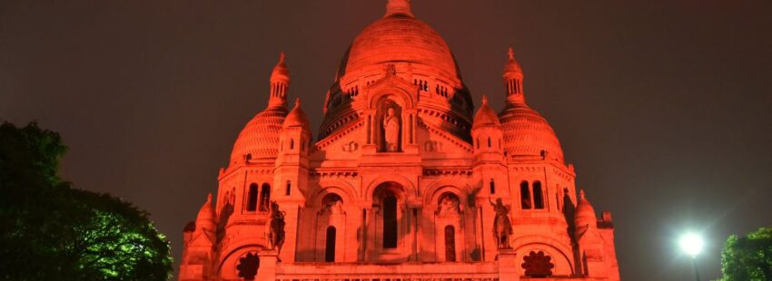 Basílica de Montmartre de Paris (fuente: Ayuda a la Iglesia Necesitada)