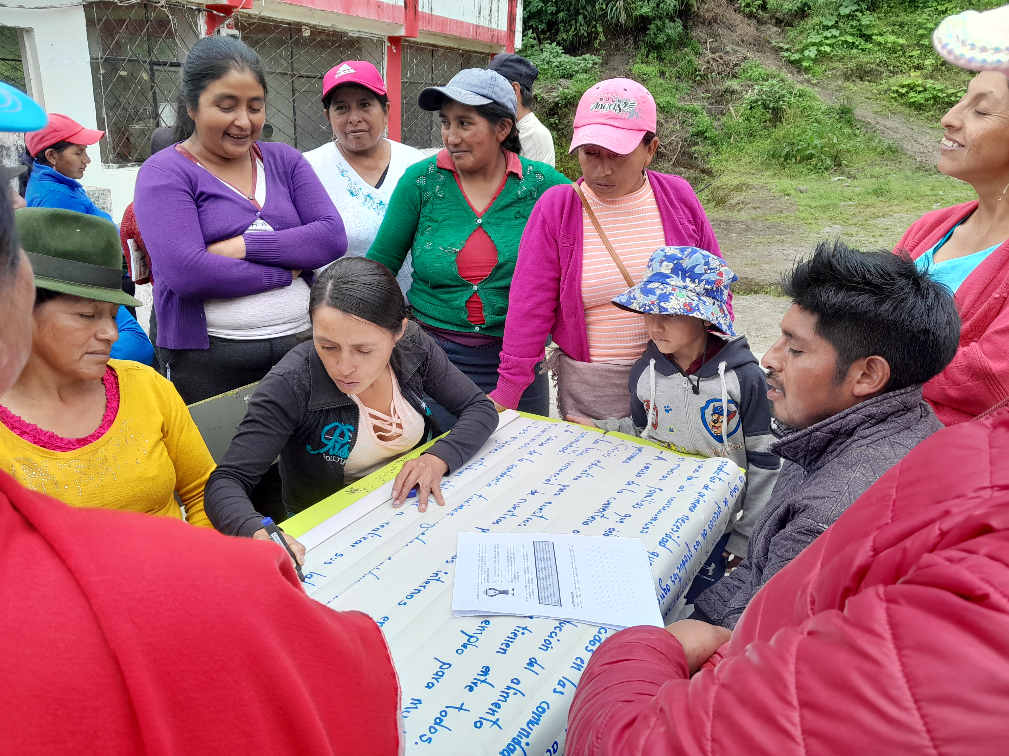 Maquita, organización de comercio justo en Ecuador