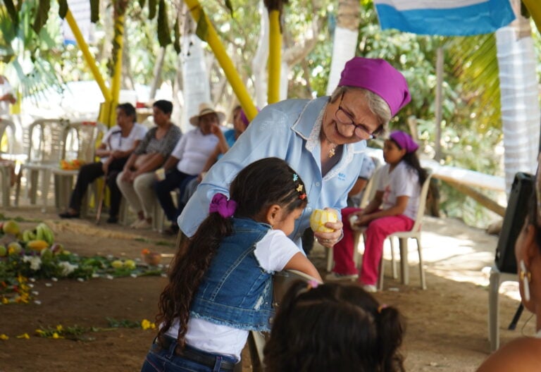 María Jesús Pérez, misionera en Ecuador, donde dirige la organización de comercio justo Maquita