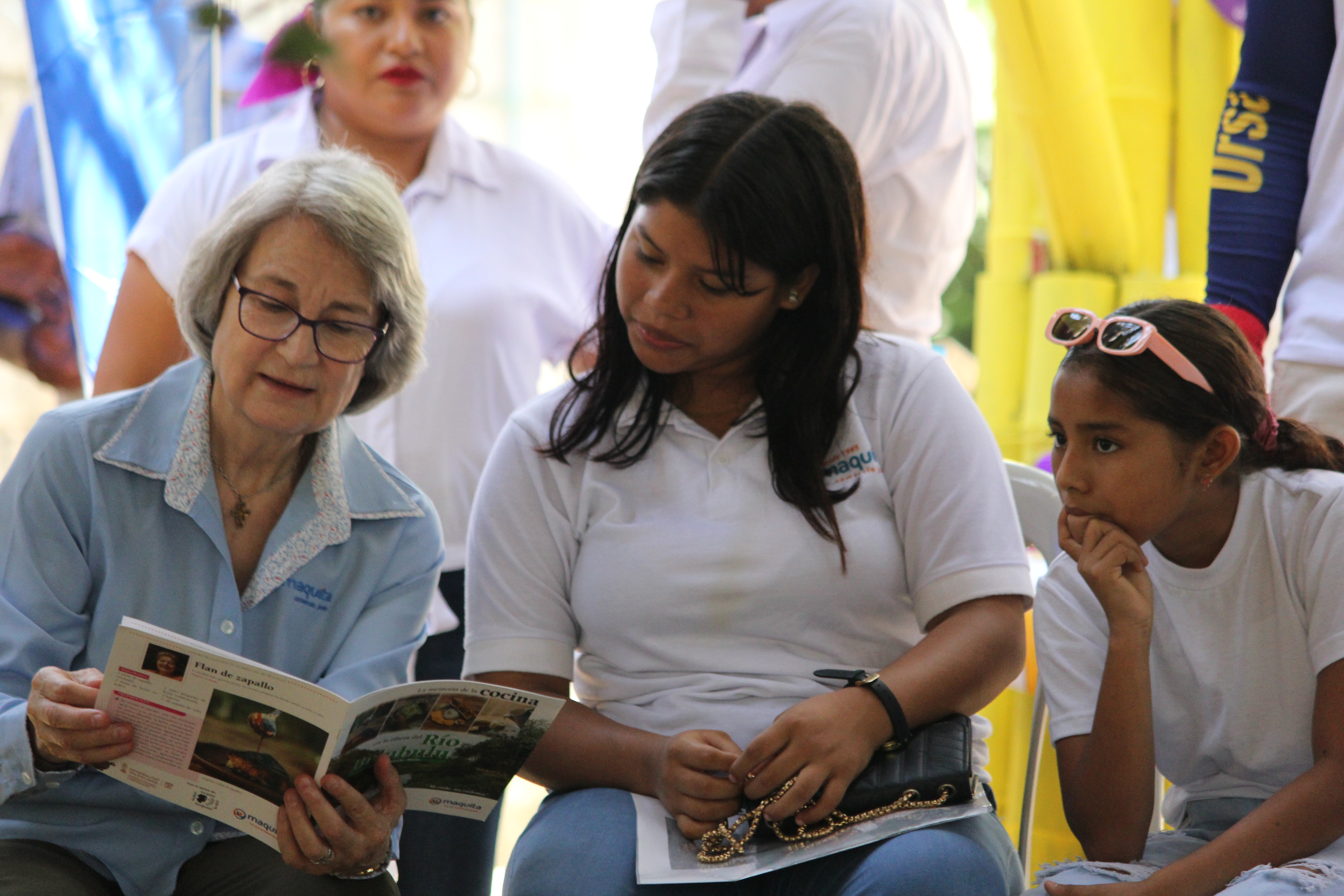 María Jesús Pérez, misionera en Ecuador, donde dirige la organización de comercio justo Maquita