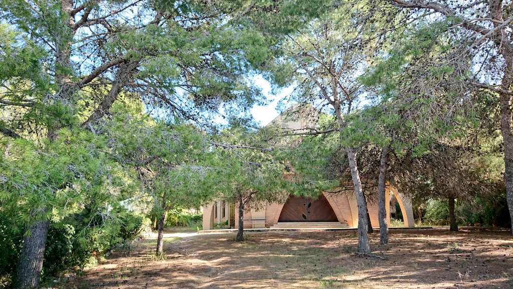 Iglesia de Sant Jordi de Salou (fuente Óscar Ortega - Twitter)