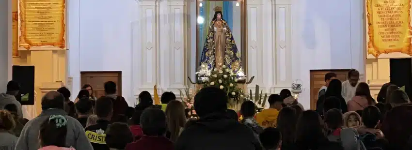 En Chile se inició la celebración del Mes de María