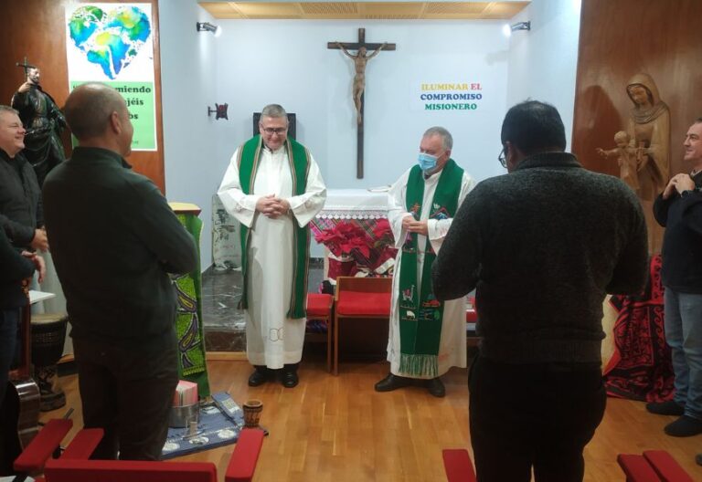 Jornadas de vocación misionera del IEME (fuente: IEME)