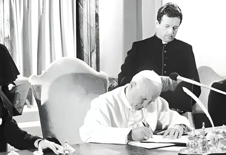 Declaración conjunta de los episcopados de Chile y Argentina