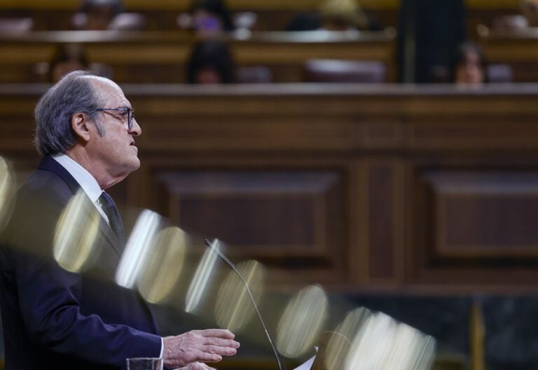 El Defensor del Pueblo, Ángel Gabilondo, en el Congreso de los Diputados