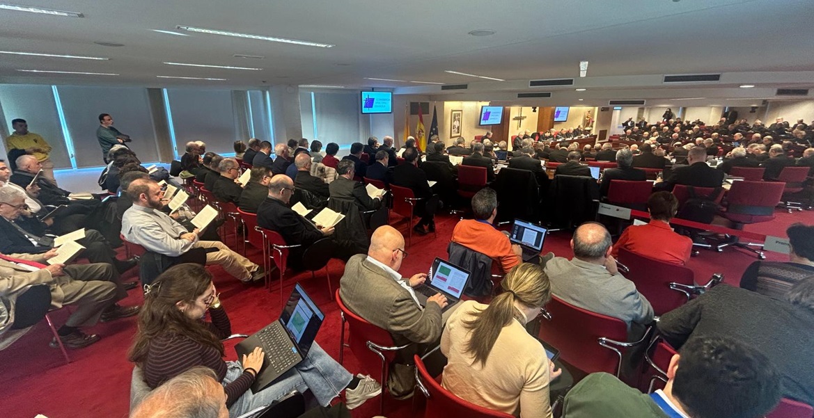 Luis Argüello, en la Asamblea Plenaria de noviembre en 2024