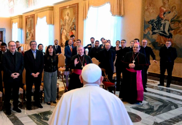Los seminaristas de Bilbao se marchan a Pamplona