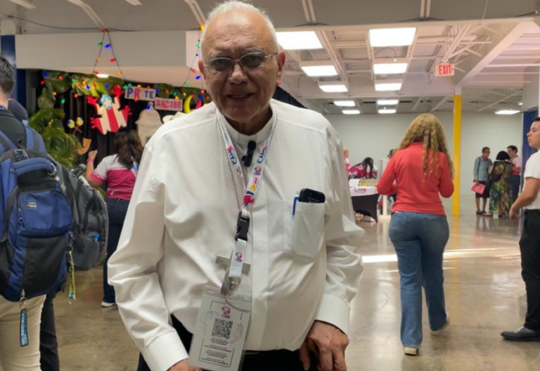 Cardenal Porras en el CAM 6 Puerto Rico