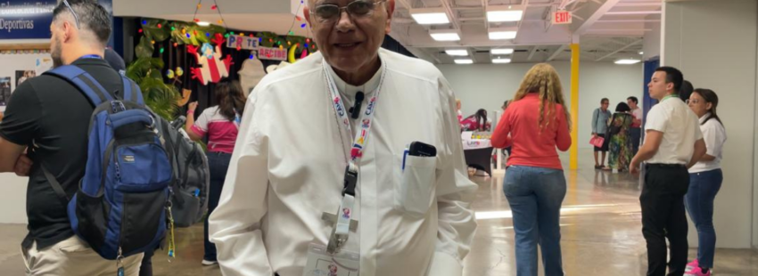 Cardenal Porras en el CAM 6 Puerto Rico