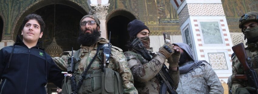 Caída de al-Assad en Siria