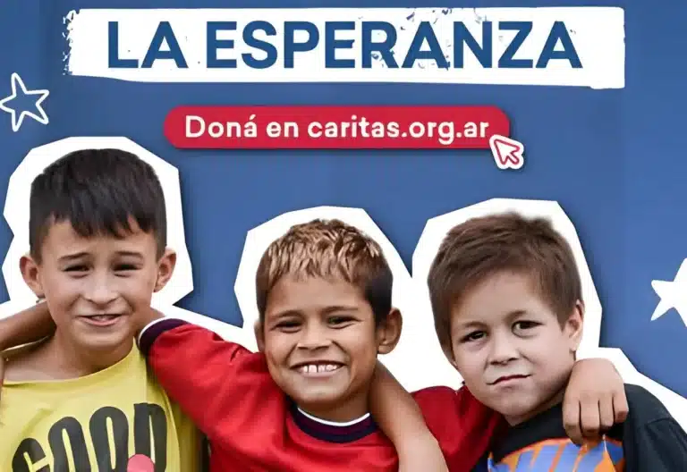 Mensaje de Navidad de Cáritas Argentina